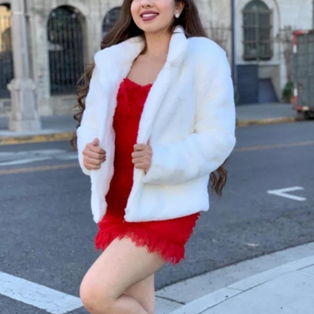Vintage fur coat